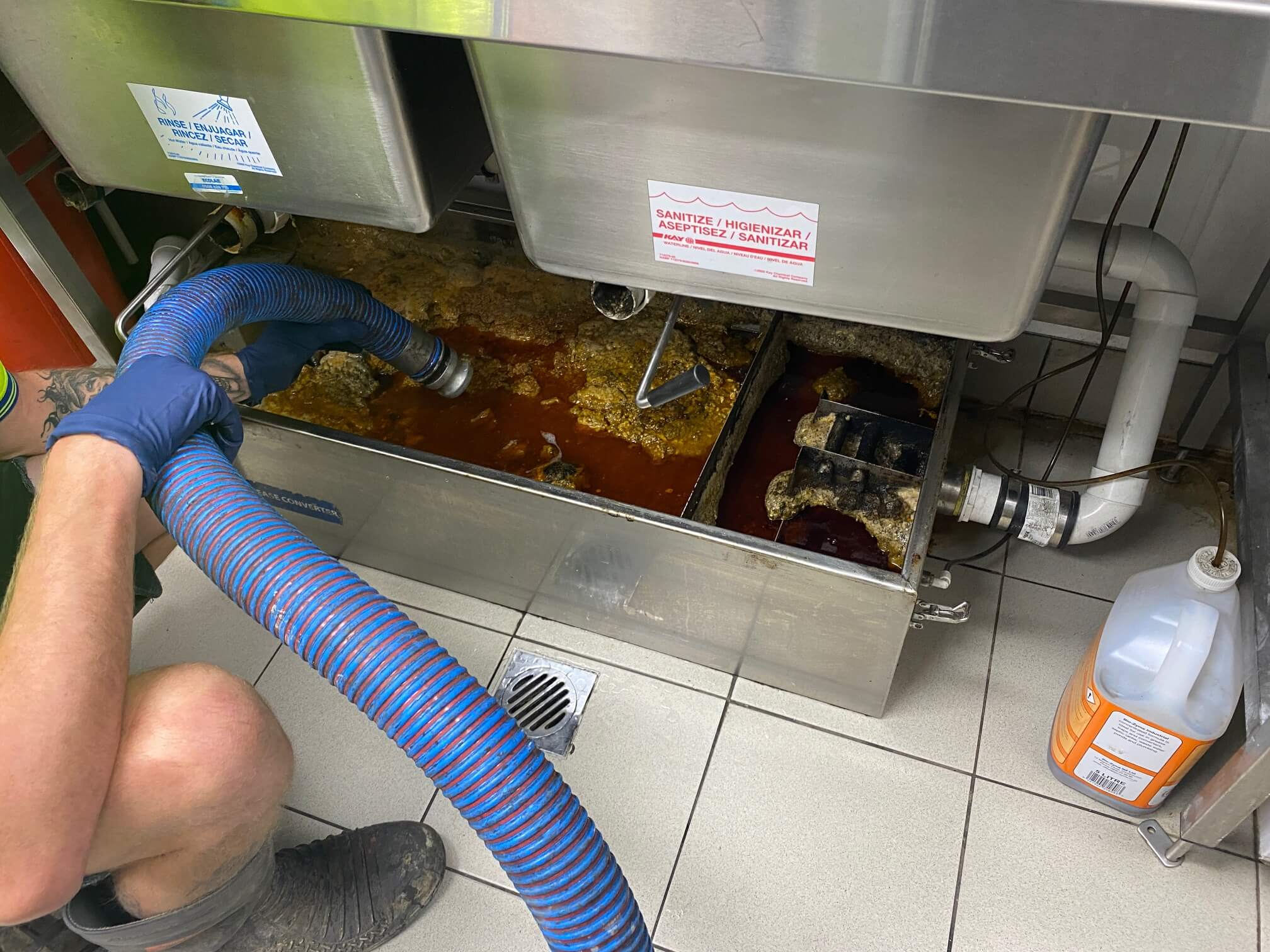 Grease Trap Cleaning in Rocky River